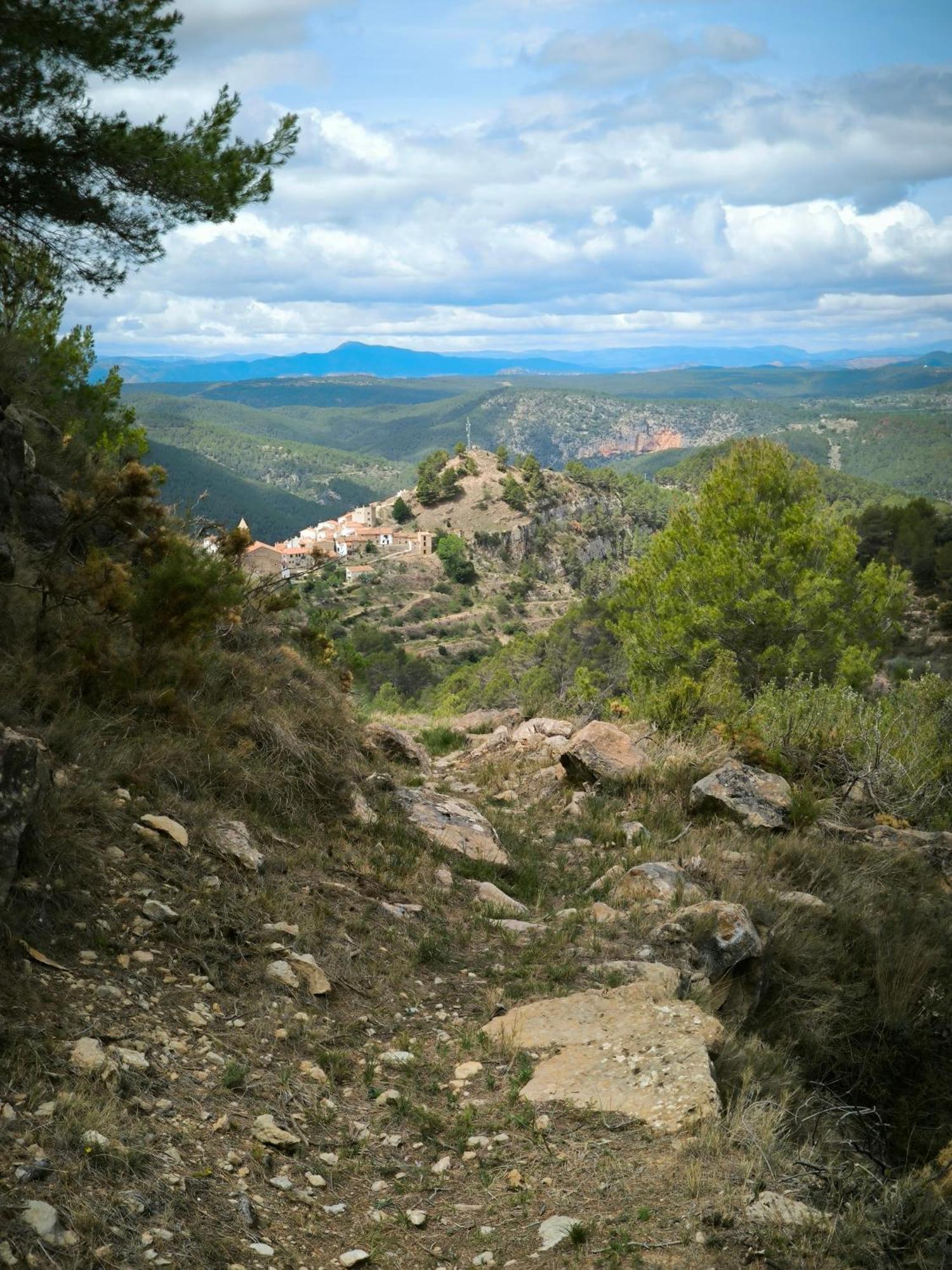 Cara Norte , Casa Rural-Castillo De Villamalefa Eksteriør bilde