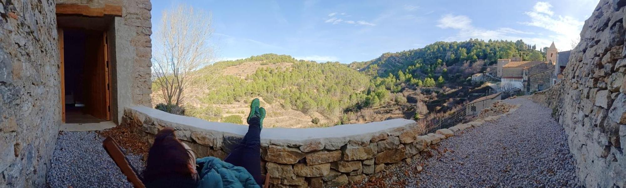 Cara Norte , Casa Rural-Castillo De Villamalefa Eksteriør bilde