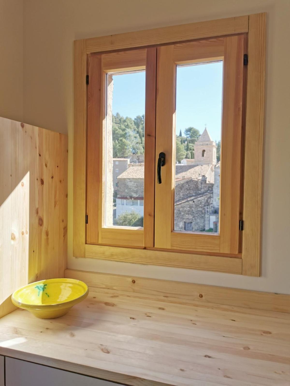 Cara Norte , Casa Rural-Castillo De Villamalefa Eksteriør bilde