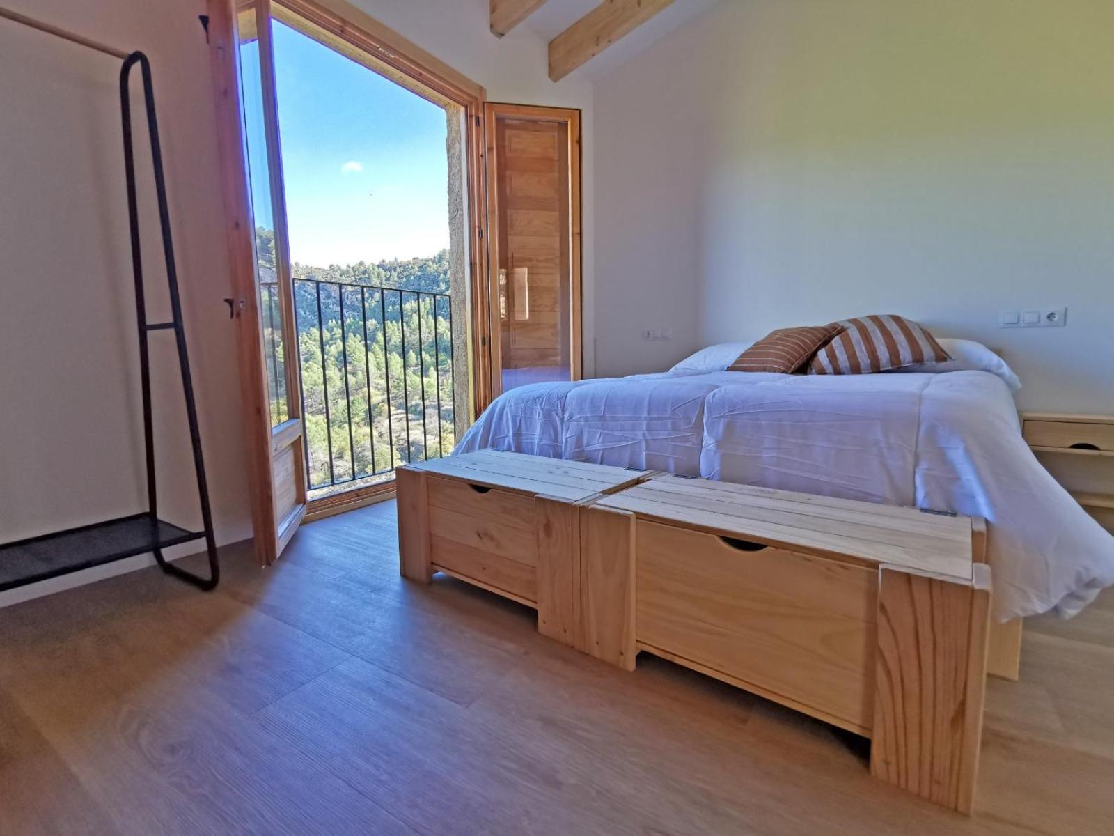 Cara Norte , Casa Rural-Castillo De Villamalefa Eksteriør bilde