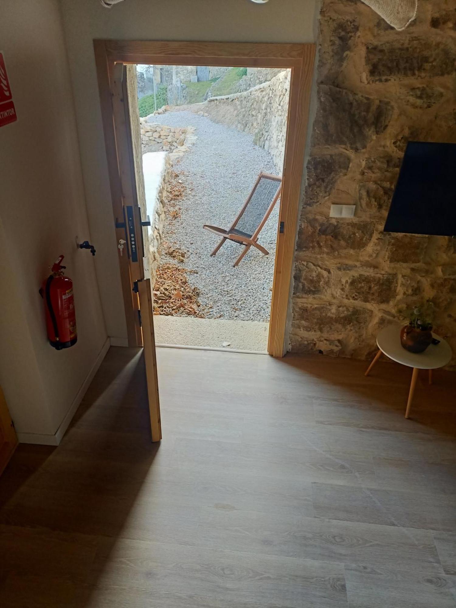 Cara Norte , Casa Rural-Castillo De Villamalefa Eksteriør bilde