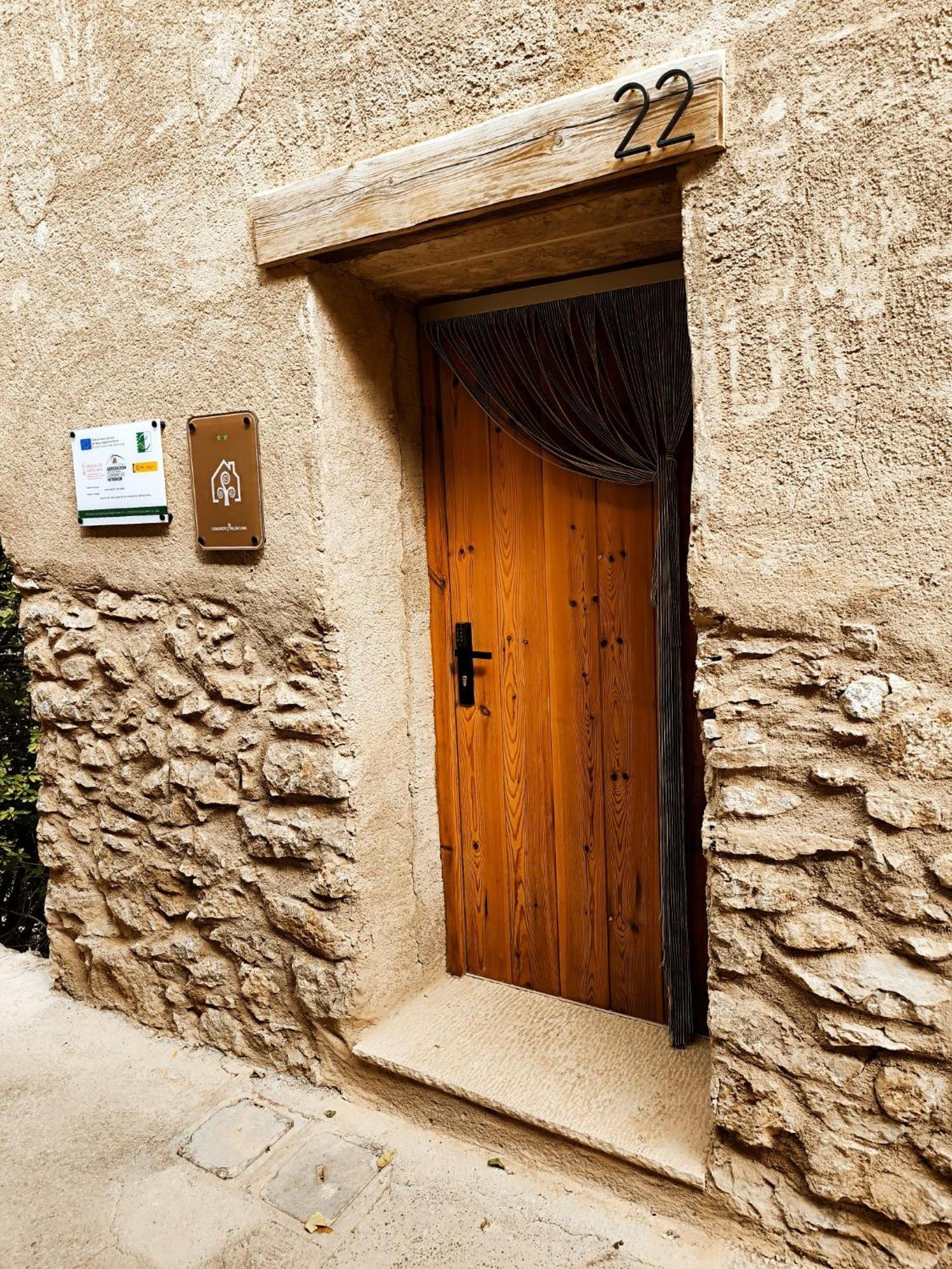Cara Norte , Casa Rural-Castillo De Villamalefa Eksteriør bilde